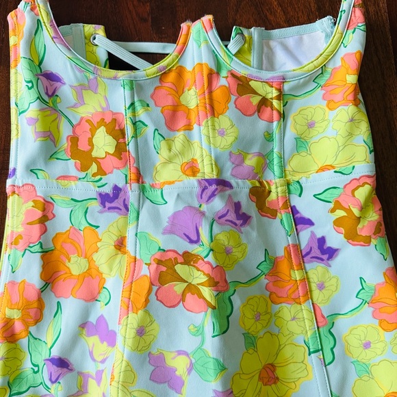 Savage X Fenty Multicolor Free Spirit Floral Cupless Corset - Picture 11 of 13